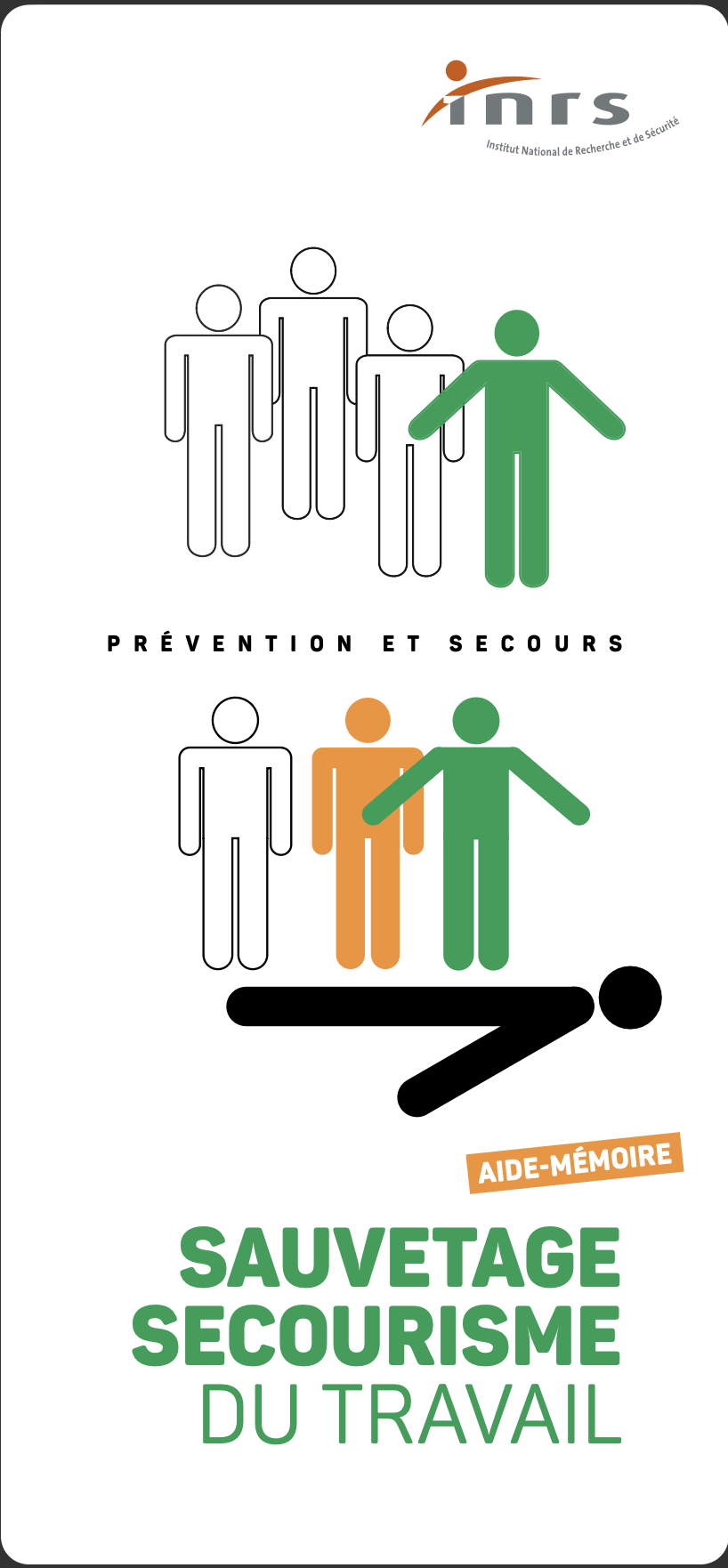 Résumé visuel du document SST – Aide-mémoire de secourisme