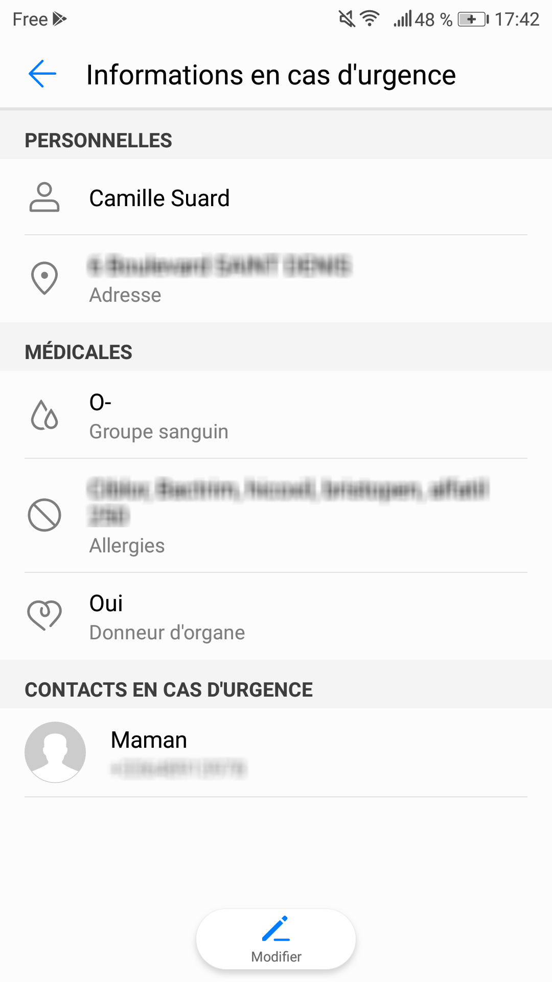 Fiche Android